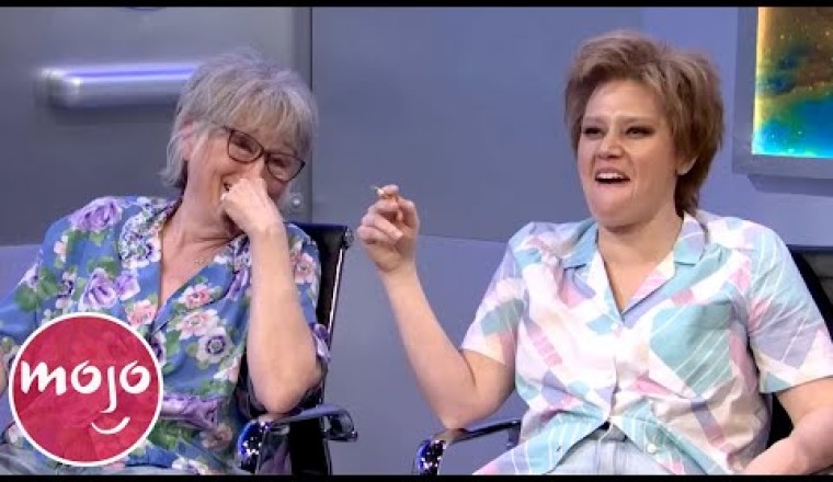 Top 10 Times Someone Broke on SNL50: The Anniversary Special