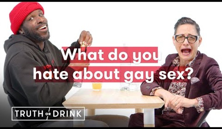 Gay Men and Lesbians Play Truth or Drink