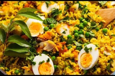 Kedgeree – English Fish With Curried Rice