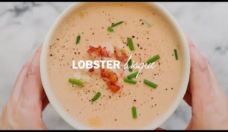 Quick and Easy Lobster Bisque