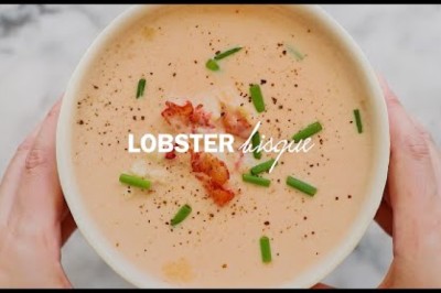 Quick and Easy Lobster Bisque