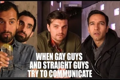 When Gay Men and Straight Men Try to Communicate