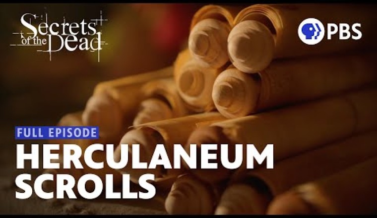 Deciphering The Ancient Herculaneum Scrolls