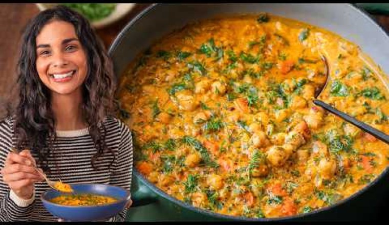Easy Lemon Chickpea Soup