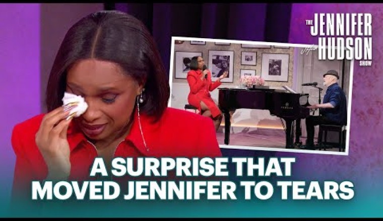 Jennifer Hudson’s Surprise Reunion and Emotional Song Tribute
