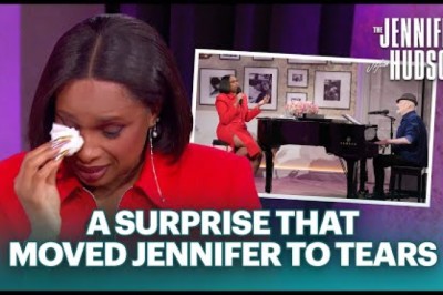 Jennifer Hudson’s Surprise Reunion and Emotional Song Tribute