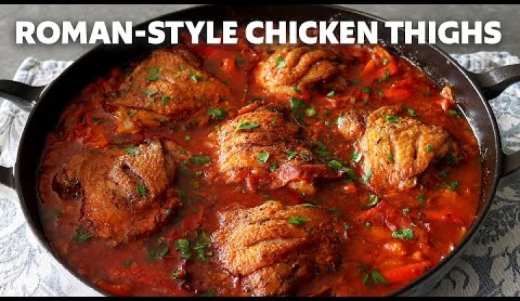 Roman-Style Chicken