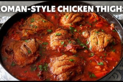 Roman-Style Chicken