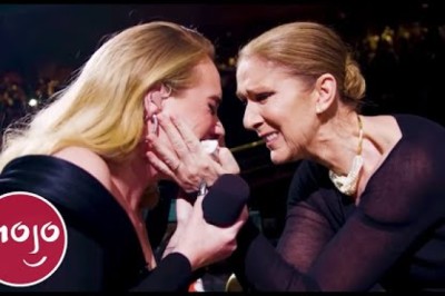Top 10 Wholesome Celeb Moments Caught On Camera
