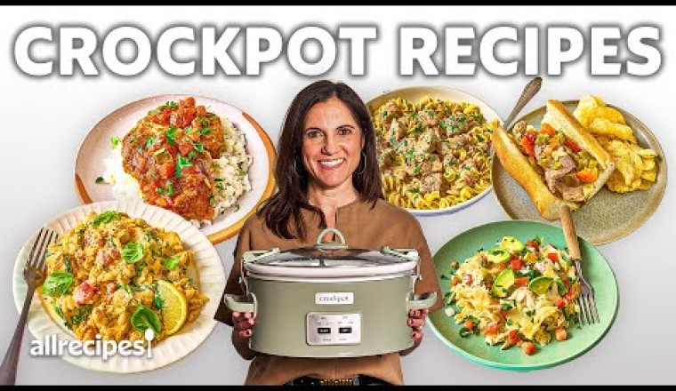 5 Easy Crockpot Dinners with Just 5 Ingredients