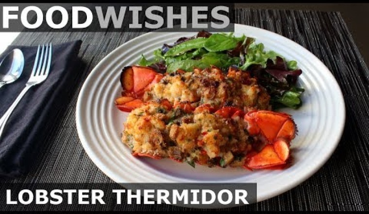 Chef John's Lobster Thermidor
