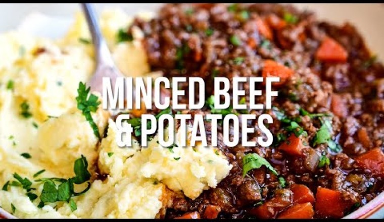 Classic Mince and Tatties
