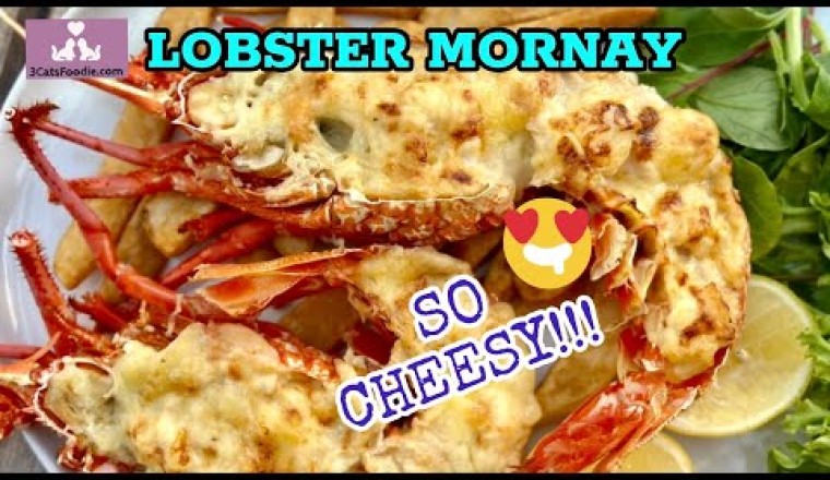 Easy Lobster Mornay