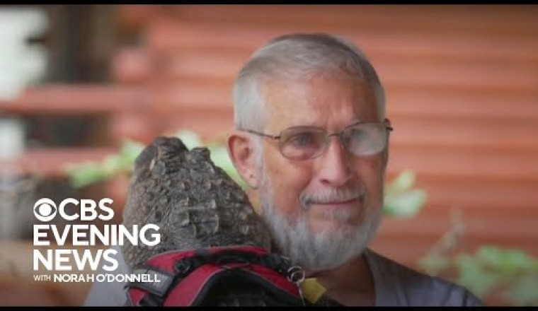 Emotional Support Alligator Helps Man With Deep Depression