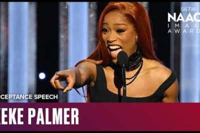 Keke Palmer Wins Entertainer of the Year and Rocks the Stage with High-Energy Acceptance Speech