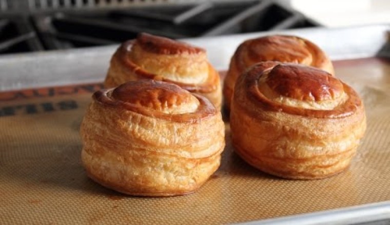 Puff Pastry Shells (Vol au Vents) - How to Make Puff Pastry Cups for Fillings