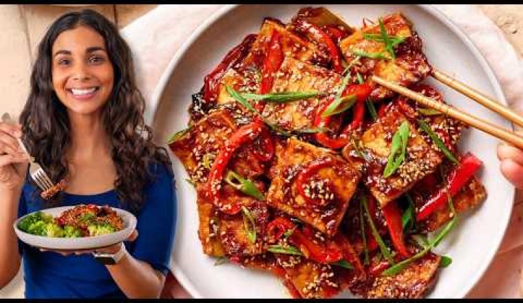 Braised Tofu