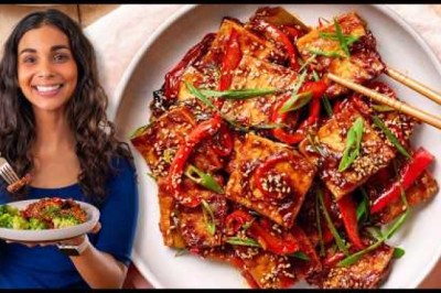 Braised Tofu