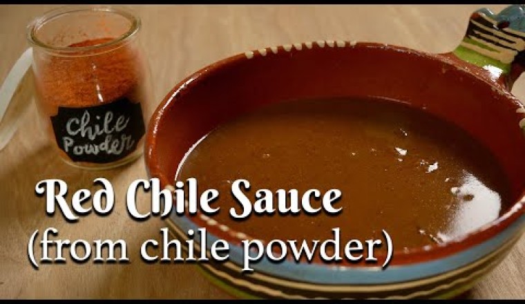 Easy Red Chili Sauce