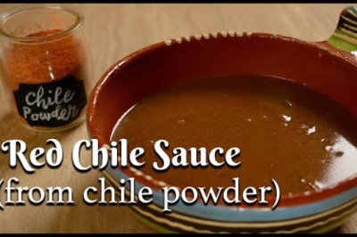 Easy Red Chili Sauce