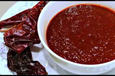 New Mexican Red Chile Sauce