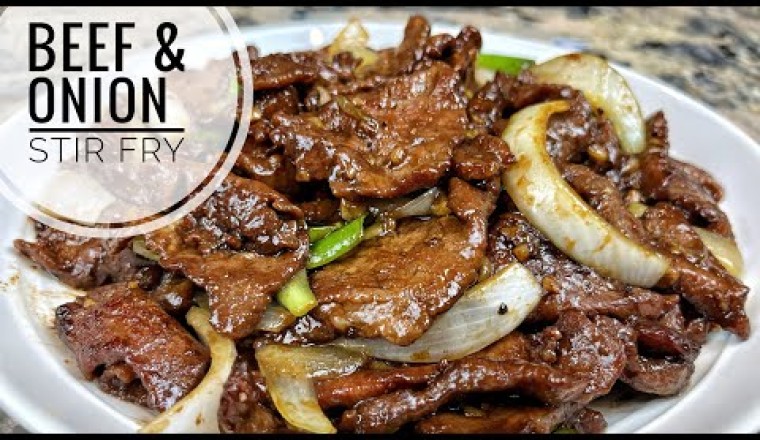 Beef And Onion Stir Fry