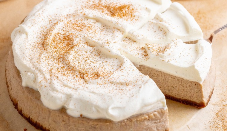 Chai Spice Cheesecake