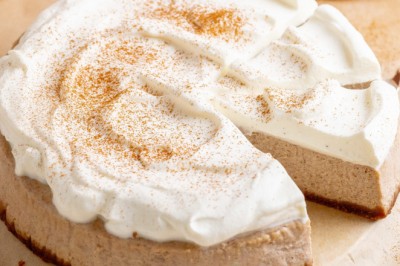 Chai Spice Cheesecake