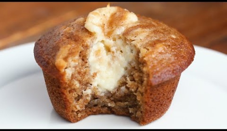 Chai-Spiced Cheesecake Muffins