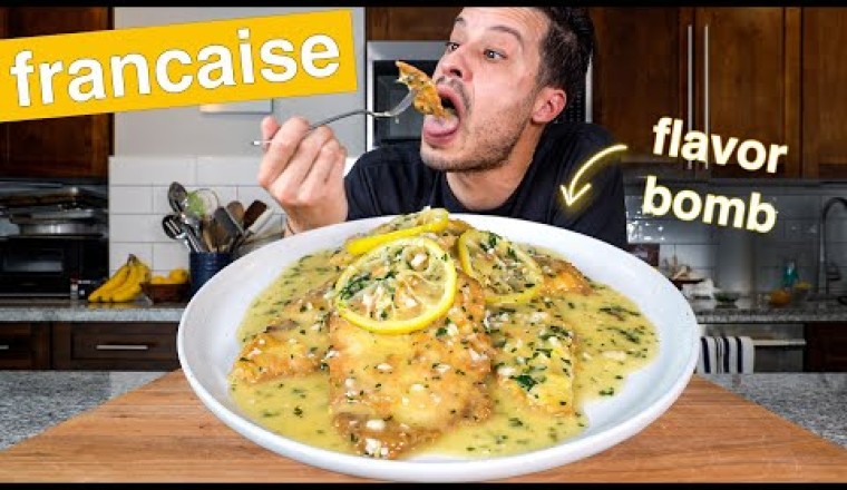 Chicken Francaise