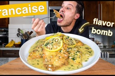 Chicken Francaise