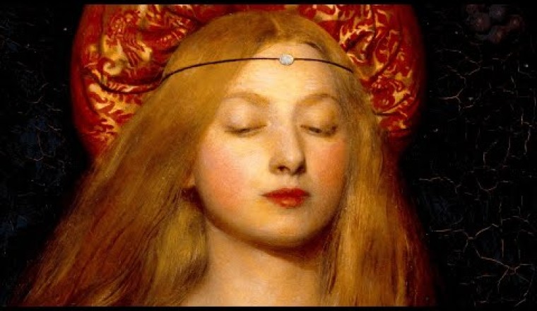 Frank Cadogan Cowper's "Vanity" (1907)