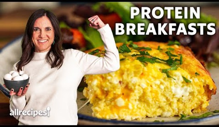 5 High-Protein Breakfast Recipes You Need to Try
