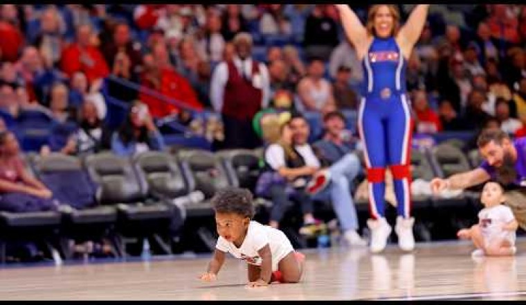 Babies Compete at 2025 Baby Crawl Race
