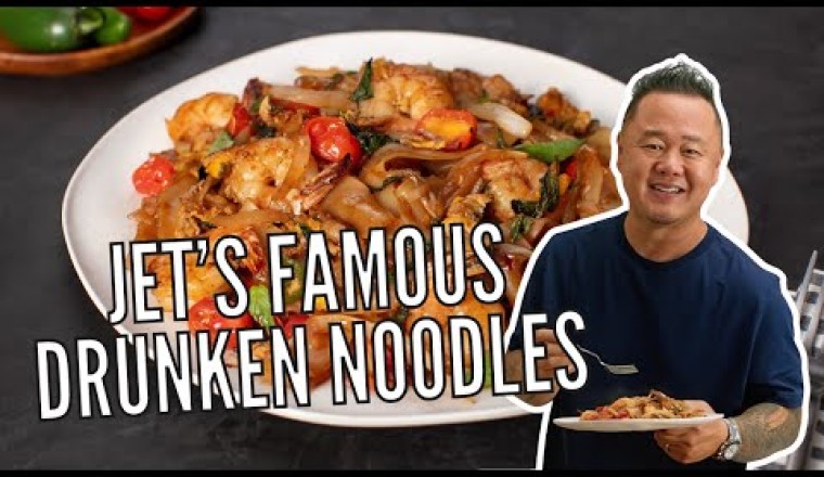 Jet Tila's Famous Drunken Noodles