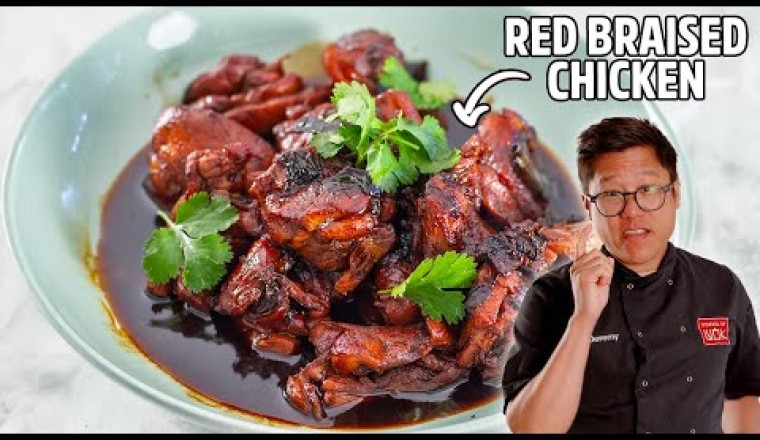 Red Braised Chicken Thigh