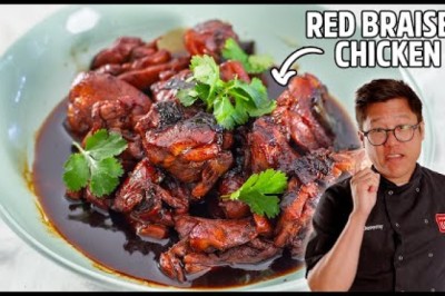 Red Braised Chicken Thigh