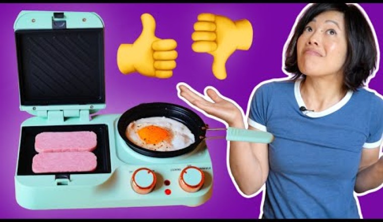 3 in 1 Retro Breakfast Station