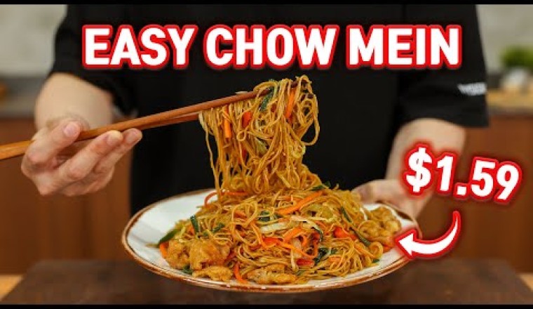 Chicken Chow Mein