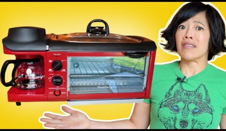Nostalgia 3-in-1 Breakfast Station