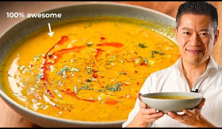 Vegan Split Pea Soup