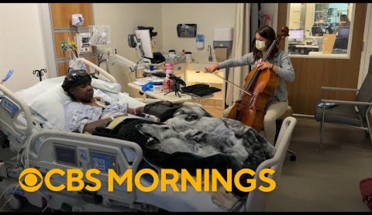 Medical Student Brings Music To End-of-Life Care