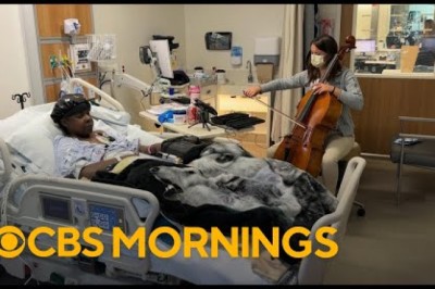 Medical Student Brings Music To End-of-Life Care