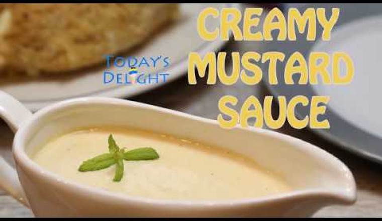 Dijon Mustard Cream Sauce