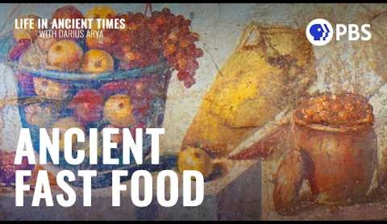What Archeology Reveals About Fast Food in the Roman Empire