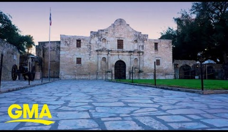 1st Look at a New Discovery at the Alamo