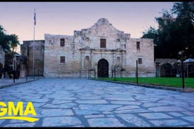 1st Look at a New Discovery at the Alamo