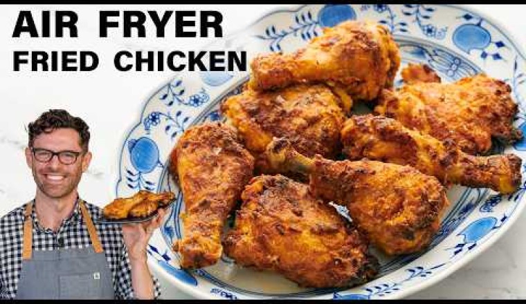 Air Fryer Fried Chicken