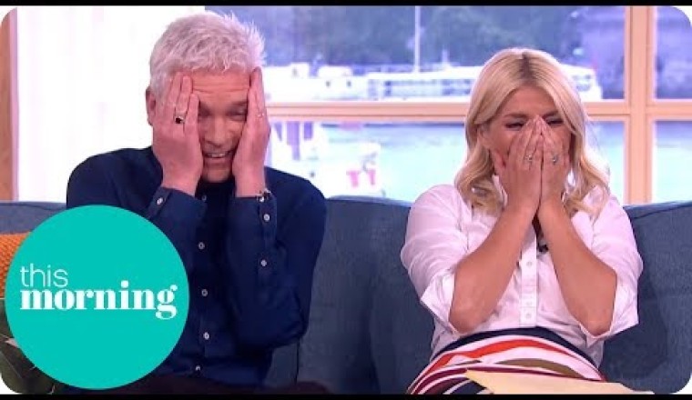 Phillip and Holly Unhinged Moments