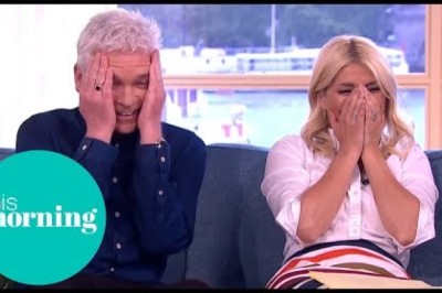 Phillip and Holly Unhinged Moments